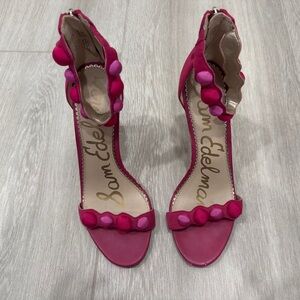 Sam Edelman Fuchsia and Pink Heels